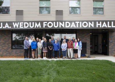J.A. Wedum Foundation Hall